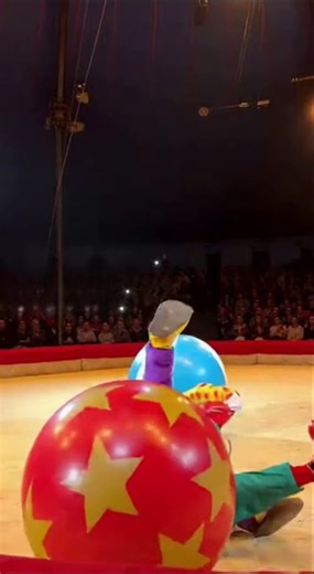 Super Funniest Dancing in Circus