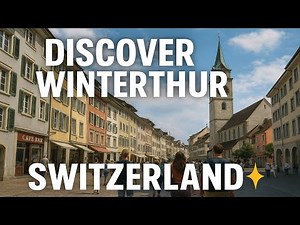 🌟 Discover Winterthur, Switzerland | Stunning City Trip Highlights! 🌟