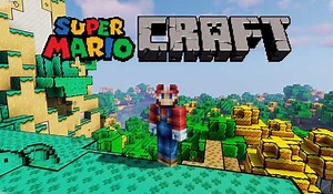 Super Mario Craft Texture Pack para Minecraft 1.19, 1.18 y 1.16 | MineCrafteo