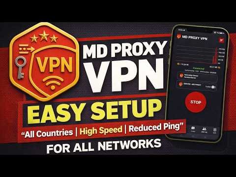 MD Proxy VPN How to Setup and Use for Secure Browsing