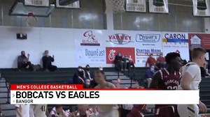 Men's College Basketball Bates vs Husson