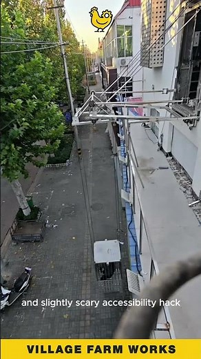 This is the coolest personal elevator 😲 I have ever seen #PersonalElevator