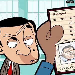 1.6M views · 8.4K reactions | Passport Problems ✈️ | Mr Bean: The Animated Series | Facebook