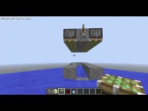 Minecraft: How to make a Sand generator (Patched in minecraft 1.0.0)