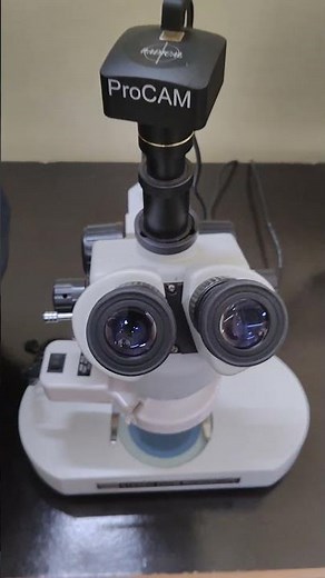 Sterio microscope| instrument in forensic| #forensiceducation #microscope