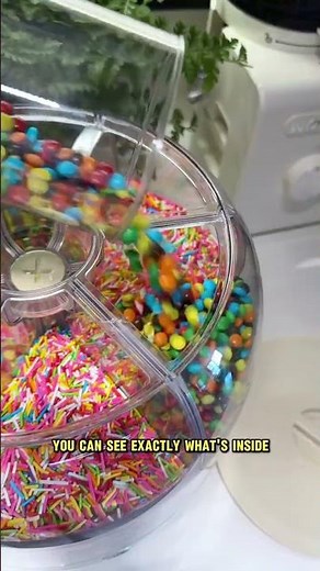Airtight Kitchen Storage Container 360° Food Organizer