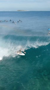 21K views · 567 reactions | A few fun facts about me I'm almost 40  I started surfing at 18  I've always loved the ocean and felt very comfortable in it- my parents just preferred wind sports. ‍♀️ I met my husband on Tavarua when I was on a surf trip❤️ This is the first proof me getting pitted  thanks guy don't worry we hugged it out and I didn't hit the reef. 﫣 #surflife #fijisurf #tavarua | Julia Mancuso | Facebook