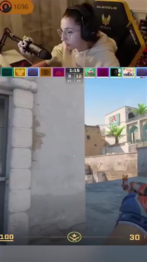 Female Scream in CS2 Gameplay