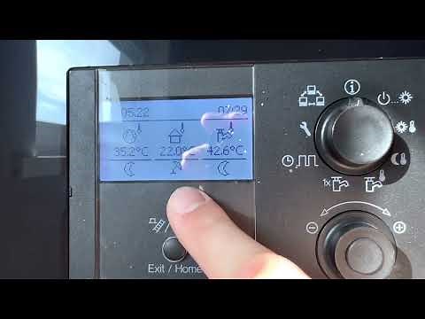 Rotex HPSU Compact - How To Turn On Summer Mode