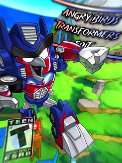 Reviving Nostalgia: Angry Birds Transformers Edit