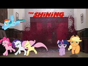 Ponies on The Shining - HHN Orlando