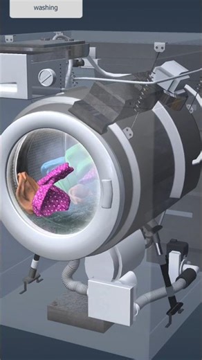 How does a Washing Machine Works? |#facts