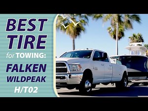 Falken Wildpeak HT02 Tires | Best Towing Tires