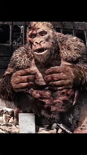 Dwayne Johnson vs Mutant Wolf & Gorilla | Rampage Best Action Scene |