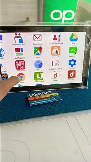 Fujitsu Arrows F-04H Docomo Tablet | Gaming Tab - 10.5 inch 4k Display | 4G LTE