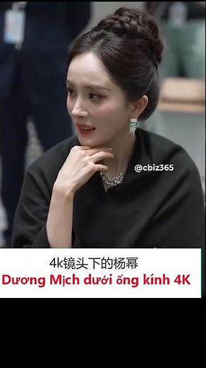 Camera 4K "soi" cận mặt Dương Mịch, ảnh gốc đẹp đến khó tin