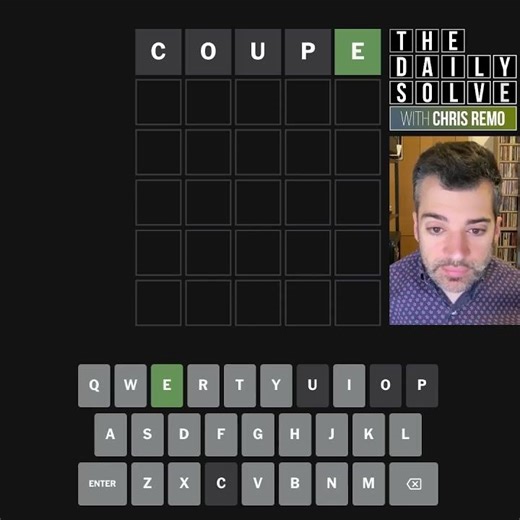 Wordle 1643 - 20 December 2025 #Shorts #wordle #wordpuzzle #newyorktimespuzzle #wordgames