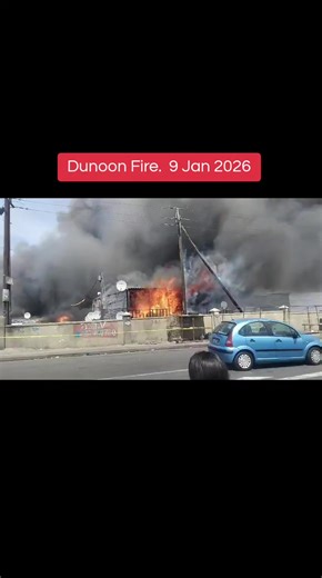 Dunoon Fire Incident Report - January 9, 2026