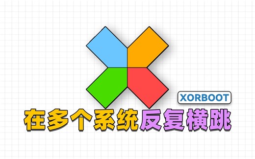 轻量化的多系统引导工具！XORBOOT使用指南-5F74-电脑-哔哩哔哩视频