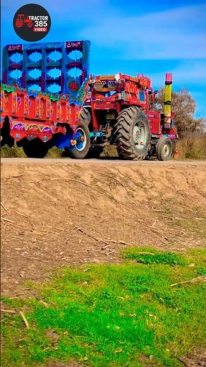 Massey Ferguson Hydrostatic Power Steering for easy manoeuvring #farmlife #foryou #fieldwork