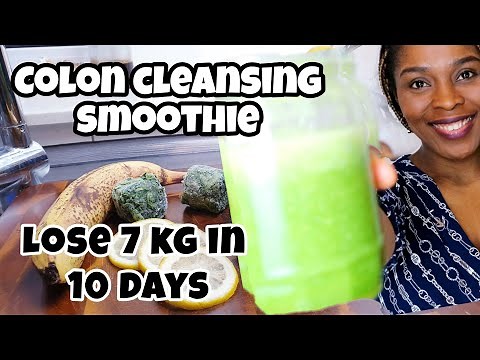 How to make Colon Cleansing Smoothie