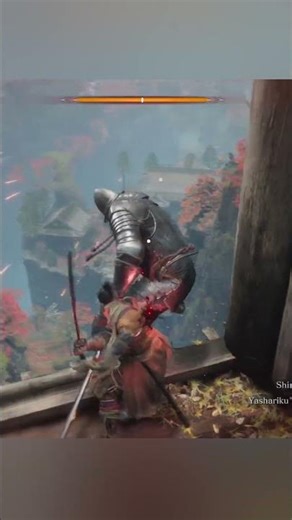 he gave up 😭 #sekiro #shorts