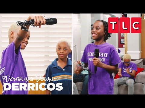 Denver Destroys Deonee in a Rap Battle | Doubling Down With the Derricos | TLC