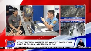 17K views · 132 reactions | Construction worker na wanted sa kasong rape sa biliran, arestado sa Q.C. | Unang Hirit | GMA Public Affairs | Facebook