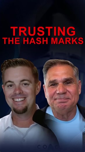 It was more than hash marks…it was placing trust in people to get the work done and done right. Sometimes we overlook the importance of the task that we’ve been given. It’s never “just the task”, it’s the task that you were trusted to get done.