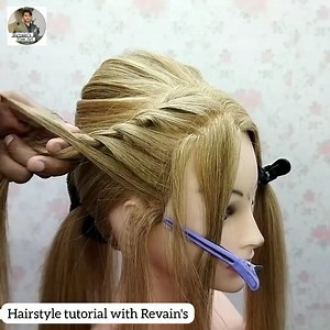 722K views · 6.2K reactions | 3 different look like your hair style #hairstyle | Revain's Salon | Facebook