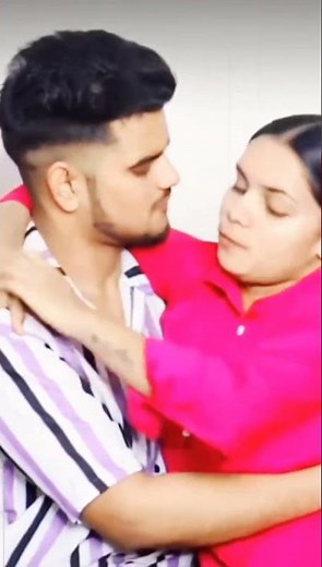 Hot Kissing Scene with Sexy Girl Showing Boobs | Steamy Romance Moments 🔥💋