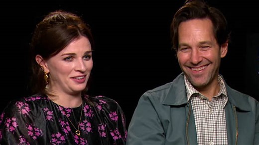 Watch Paul Rudd learn the Irish slang word for vagina with Aisling Bea