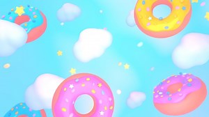 Sweet Donut Sky