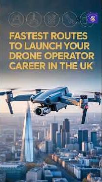 How To Become A Drone Operator in the UK (and why it's worth it!)