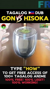 Gon VS Hisoka - Hunter X Hunter Tagalog Dub Part 3 | Tagalog Anime Dub V2