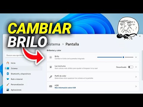 Cómo Ajustar el Brillo de la Pantalla en Windows 11