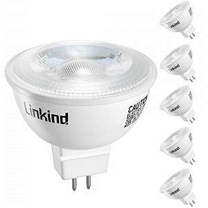 Watch Linkind GU5.3 MR16 Dimmable LED Bulb on Amazon Live