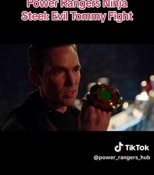 Power Rangers Ninja Steel: Tommy Oliver's Epic Fight