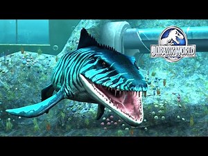 Jurassic World The Game: Live MOSASAURUS Max Level 40 | MOSASAURUS Event