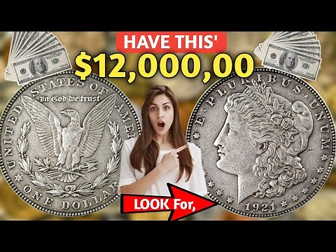 1921 E Pluribus Unum Morgan Silver Dollar Value: How Much is it Worth Today?