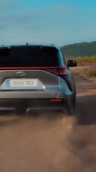 Toyota’s first all-electric SUV, the bZ4X is here. With outstanding battery longevity, innovative design and a €2,500 electric trade-in bonus available, it’s the perfect time to go all in on electric. ​ #BuiltForABetterWorld | Toyota Ireland