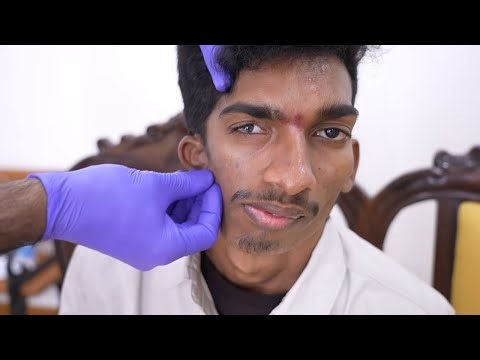 20 Year Old Boy with Facial Problems