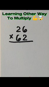 5.3K views · 60 reactions | Learning Other Way to Multiply 來 #learning #mathematics | Mathtuto | Facebook