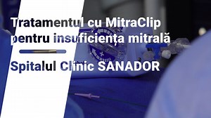 La Centrul de Excelență în Chirurgia Cardiovasculară Minim Invazivă din Spitalul Clinic SANADOR, echipa medicală condusă de Prof. Dr. Victor Costache, șeful Secției de Chirurgie Cardiovasculară, a realizat cu succes o serie de proceduri de reparare transcateter a valvei mitrale. Pacienții sufereau de insuficiență mitrală, iar pentru tratament a fost utilizat un dispozitiv de ultimă generație, numit MitraClip, care se implantează la nivelul valvei mitrale defecte, cu rezultate foarte bune. Aflați
