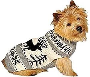 Chilly Dog Reindeer Shawl Dog Sweater (XX-Large)