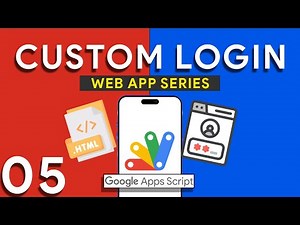 Google Apps Script: Create your own custom login and registration page. CODE PROVIDED.