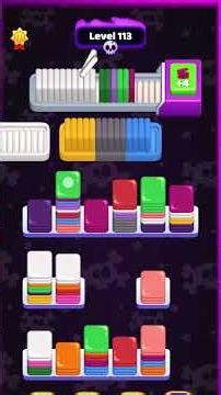 Sort Dash Color Match Level 113