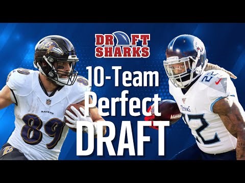 PERFECT Fantasy Football Mock Draft for Your 10-Team League