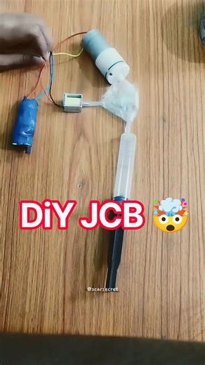DIY Hydraulic Pump Using Mini Air Pump, Syringe & Solenoid Valve 🔥 | #DIY#HydraulicPump#Engineering