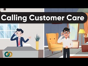 How To Talk With Customer Care In English | Telephonic English Conversation | Calling Customer Care